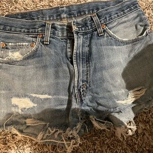 Levi short - no tag with size but fits a size 6